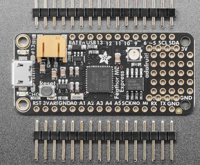 3403 Plumas M0 Express - ATSAMD21G18A-MU Cortex M0