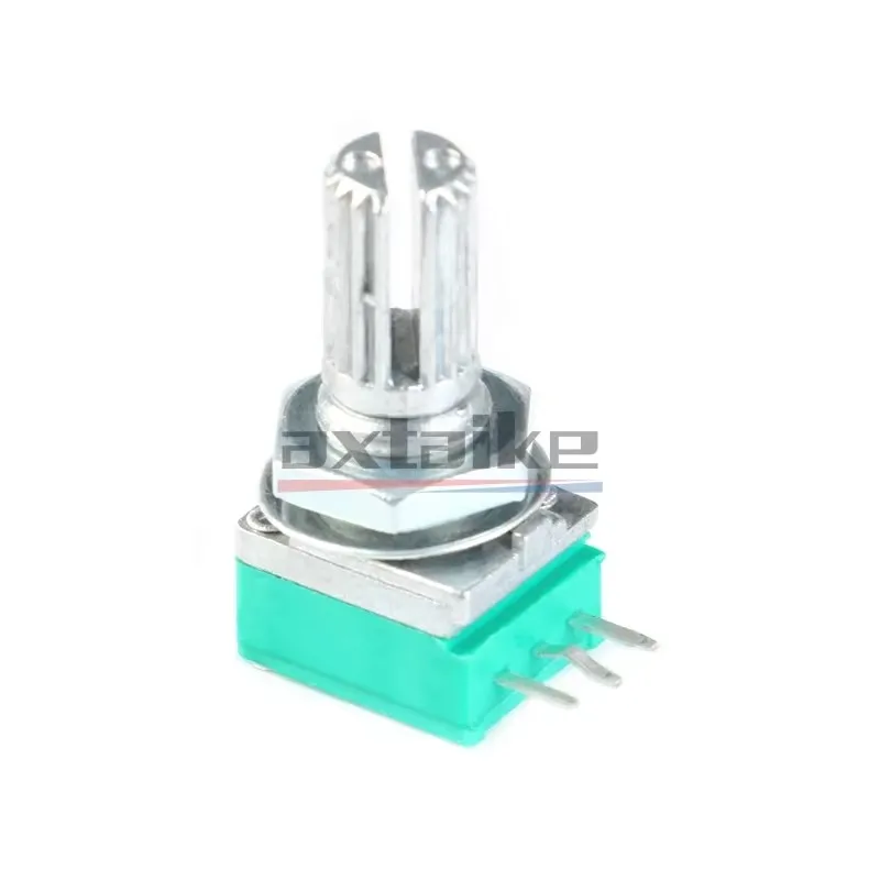 5 uds 3/5/6/8pin B1K B5K B10K B20K B50K B100K B250K B500K RK097N/G RV097 amplificador de Audio resistencia de potenciómetro ajustable de volumen - imagen 2