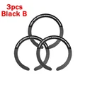Black B 3pcs