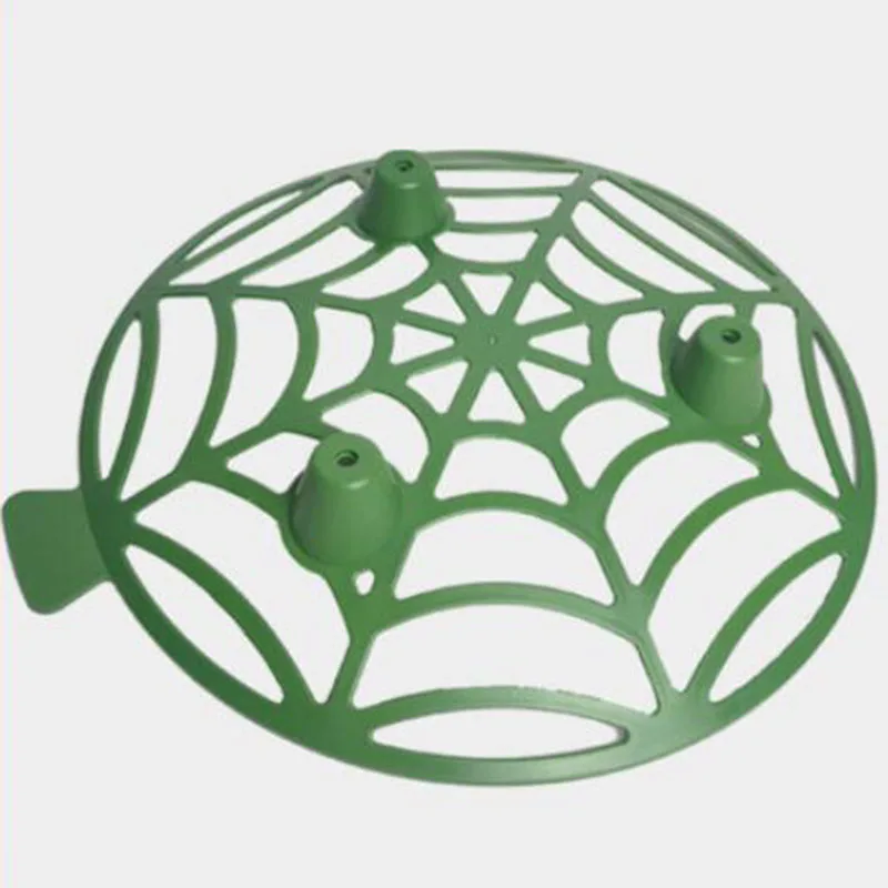 Soporte de plástico para jardinería, sandía, frutas y verduras, bandeja de soporte, soporte para marco de cesta, estante para plantas, herramienta de protección antiencogamiento para jardín - imagen 5