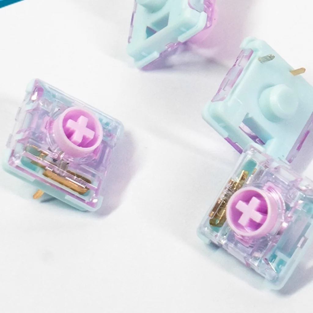 Kailh Saker Mini interruptor de perfil bajo interruptor de teclado mecánico de activación rápida viaje corto Kailh Saker Mini interruptores Hitbox