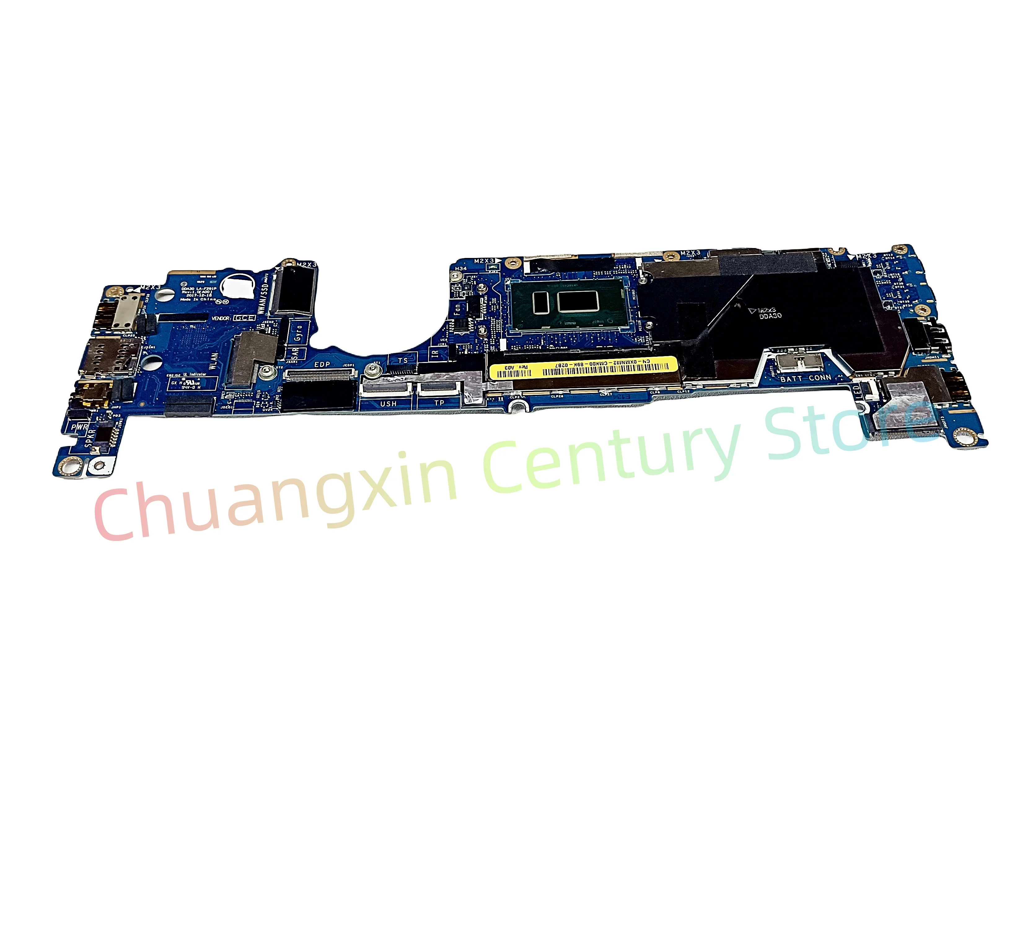 Placa base LA-F291P para portátil Dell Latitude 7390 con CPU: I3 I5-7TH/8TH RAM: 4GB/8GB 100% prueba ok envío - imagen 3