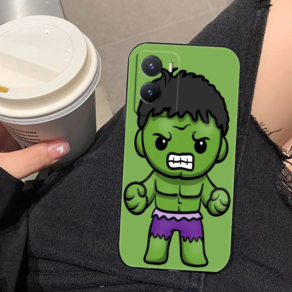 Funda de hierro Spider-Man Deadpool Groot para VIVO Y04 Y16 Y17 Y19 Y20 Y21 Y22S Y27 Y28 Y29 Y35 Y36 Y50 Y51 Y72 Y76 Y77 Y78 Y100 - imagen 2