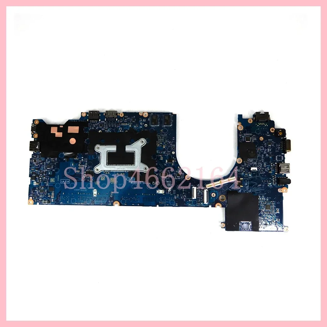 LA-E142P con i5-7440HQ i7-7820HQ CPU GT930M-V2G GPU placa base para ordenador portátil para Dell Latitude E5480 5480 placa base 100% probado OK - imagen 3