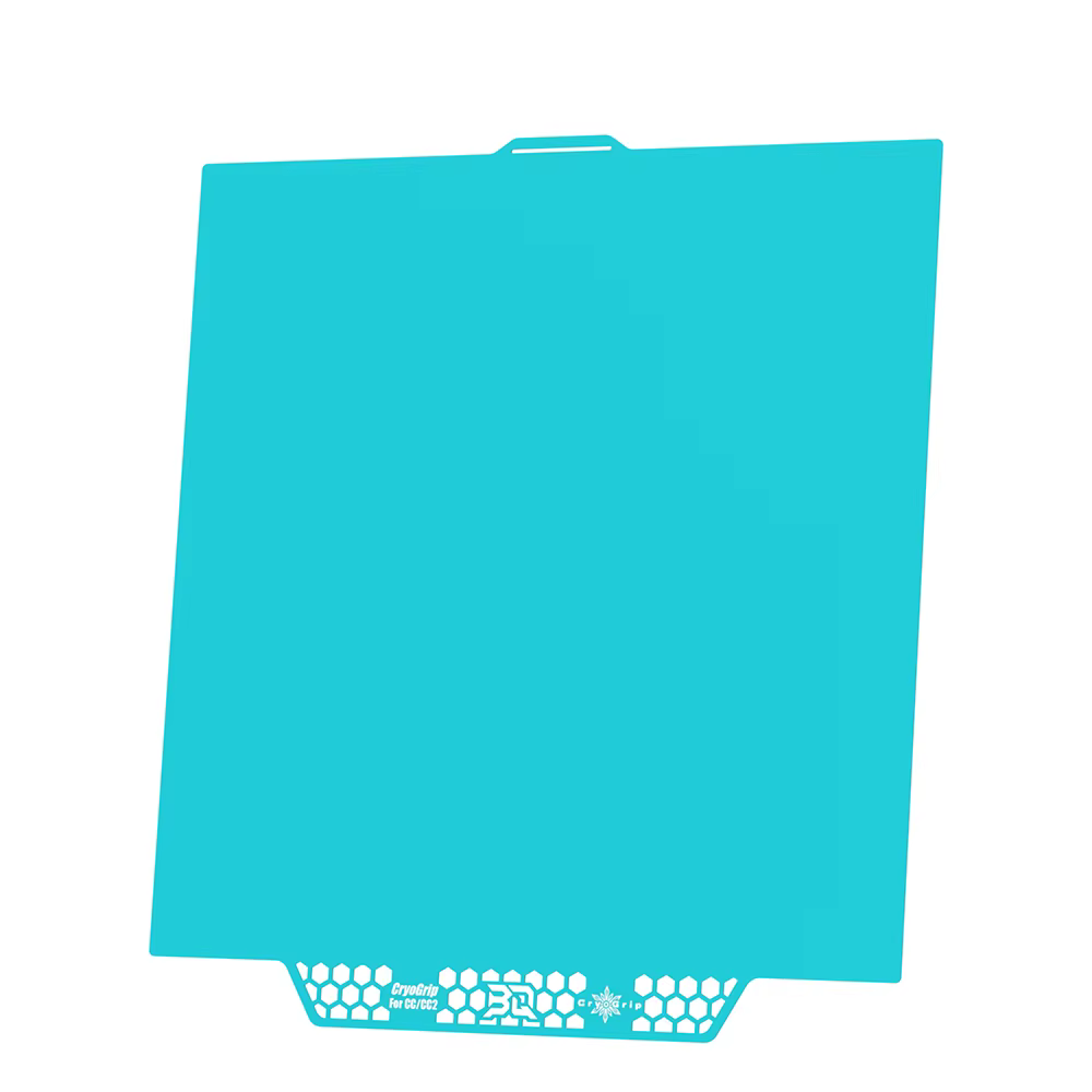 BIQU CryoGrip Pro Cool Plate Frostbite/Glaciar Hoja de acero para resorte para Snapmaker U1 Elegoo Centauri Carbon - imagen 3