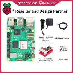 Raspberry Pi 5 Miniordenador ARM Cortex-A76 8 GB