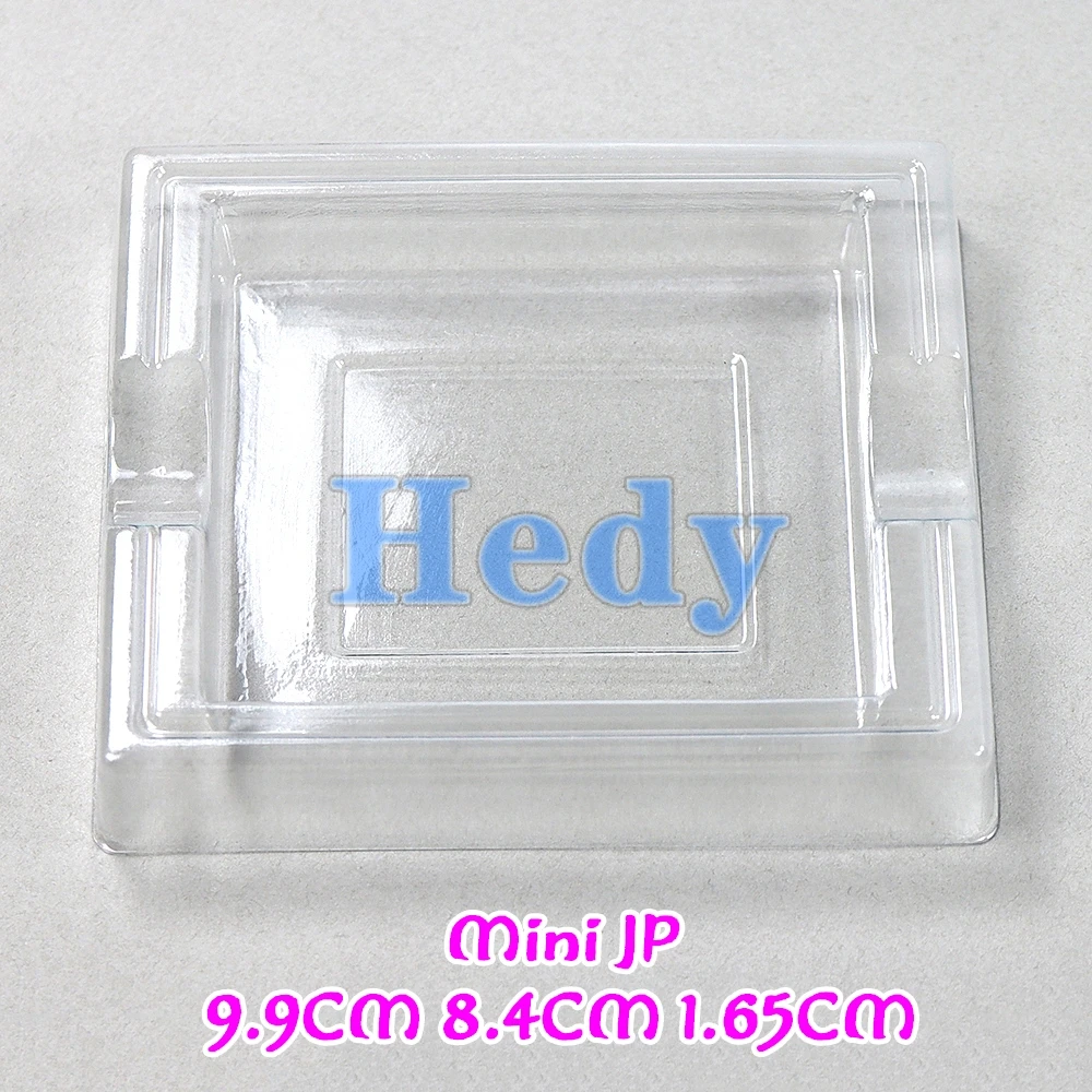 1 Uds. Para GB GBC caja de cartuchos de tarjetas de juego transparente Boxe insertar bandeja interior incrustación para Gameboy Color Mini Japón JP versión EE. UU. UE - imagen 5