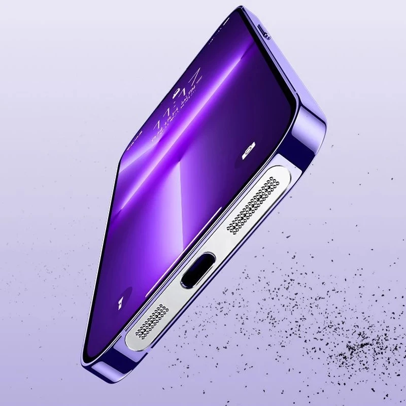 Pegatinas de red de Metal a prueba de polvo para IPhone 12, 13, 14 Plus, Pro Max, Mini auricular, agujero de altavoz, cubierta de malla de Metal antipolvo, 1-16 piezas - imagen 2