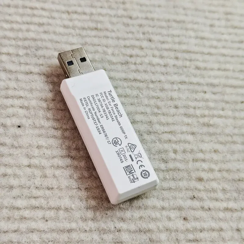 Receptor dongle USB Ear Force Stealth 600P TX para Turtle Beach Stealth 600 auriculares inalámbricos para PS4 - imagen 4