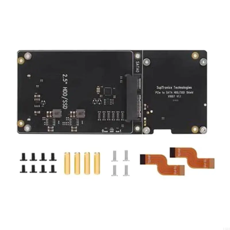 D5BB X1007 PCIe a 2.5s Board expansión que admite M.2 2280 2.5 "Expandir unidad para las capacidades RPI 5