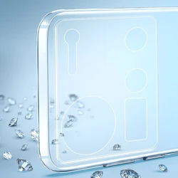 ZTE Nubia Z70 Ultra Funda Transparente Silicona TPU