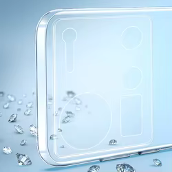 ZTE Nubia Z70 Ultra Funda Transparente Silicona TPU