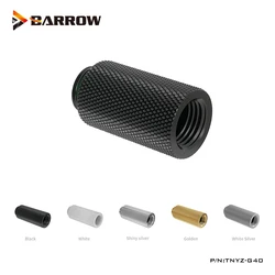 Barrow TNYZ-G40 Extensor 40mm G1/4" Refrigeración Agua