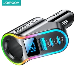 Divisor Encendedor Coche 150W USB-C PD3.0 QC3.0