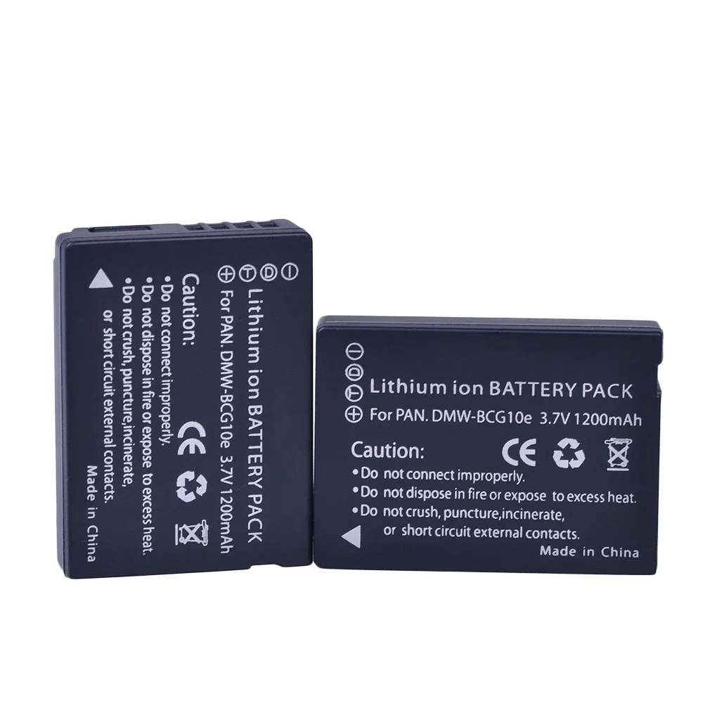DMW-BCG10 DMW-BCG10E DMW-BCG10PP Battery/LCD Charger for Panasonic Lumix DMC-3D1,DMC-SZ8,DMC-TZ6,DMC-TZ7,DMC-TZ8,DMC-TZ20 - imagen 3