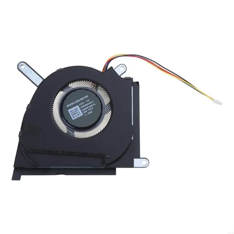 462E CPU GPU Radiador 5V 0.5A 4 PIN 4 ACEIRES VENTILADOR COLAPTOR PORTOP PARA TUF F15 FX517 FX517Z FX517ZC - imagen 3