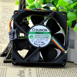 SUNON MF80201VX-Q010-S99 – Ventilador de servidor 12V 80x80x20 mm
