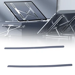 Tiras de goma de piezas para portátiles, cubierta inferior de la carcasa, almohadilla para los pies, antideslizante, Latitude 7400, E7400, 2 uds.