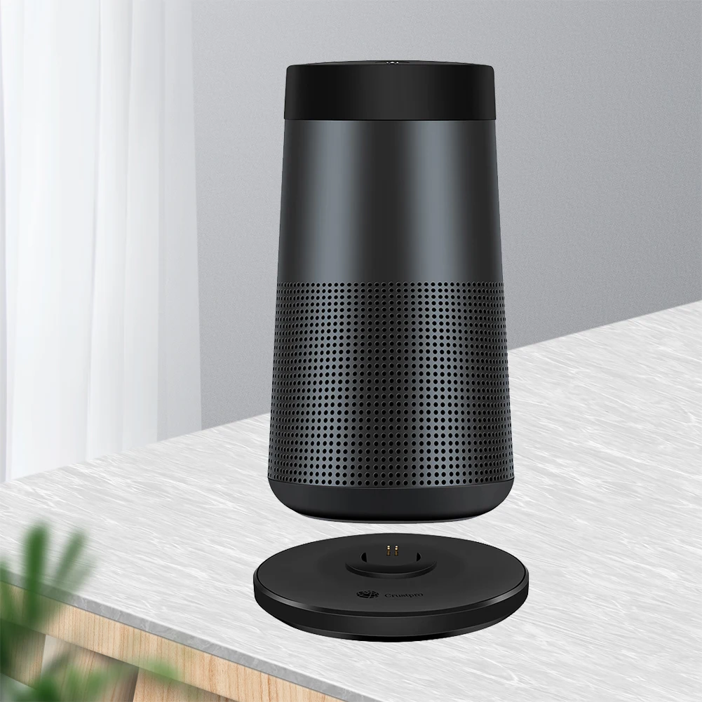 Base de carga de altavoz USB, Base de carga de escritorio, 5V, 1,5 a, para Bose SoundLink, giratorio +/giratorio + II - imagen 4