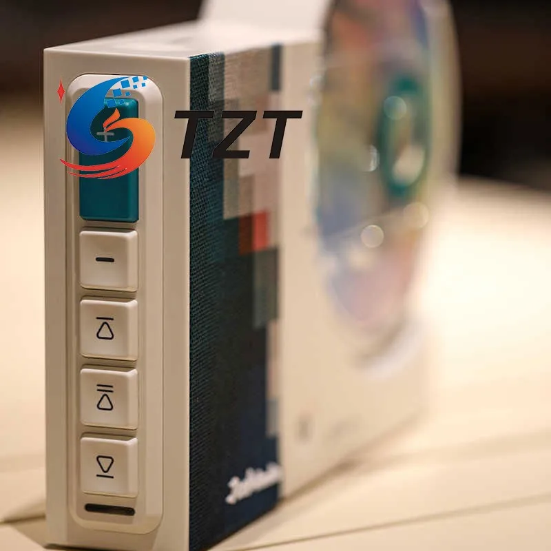 Reproductor de CD TZT verde/rojo A1000 Bluetooth5.3 2x3W altavoz de Audio HiFi reproductor de música montado en la pared de escritorio - imagen 3