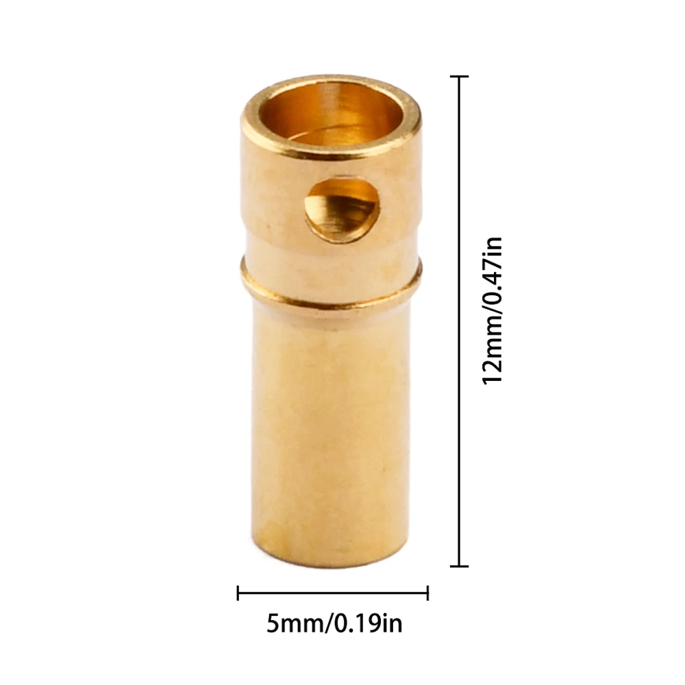 Conector Banana macho/hembra para Motor de batería ESC, 3,5mm, 10 Uds. - imagen 4