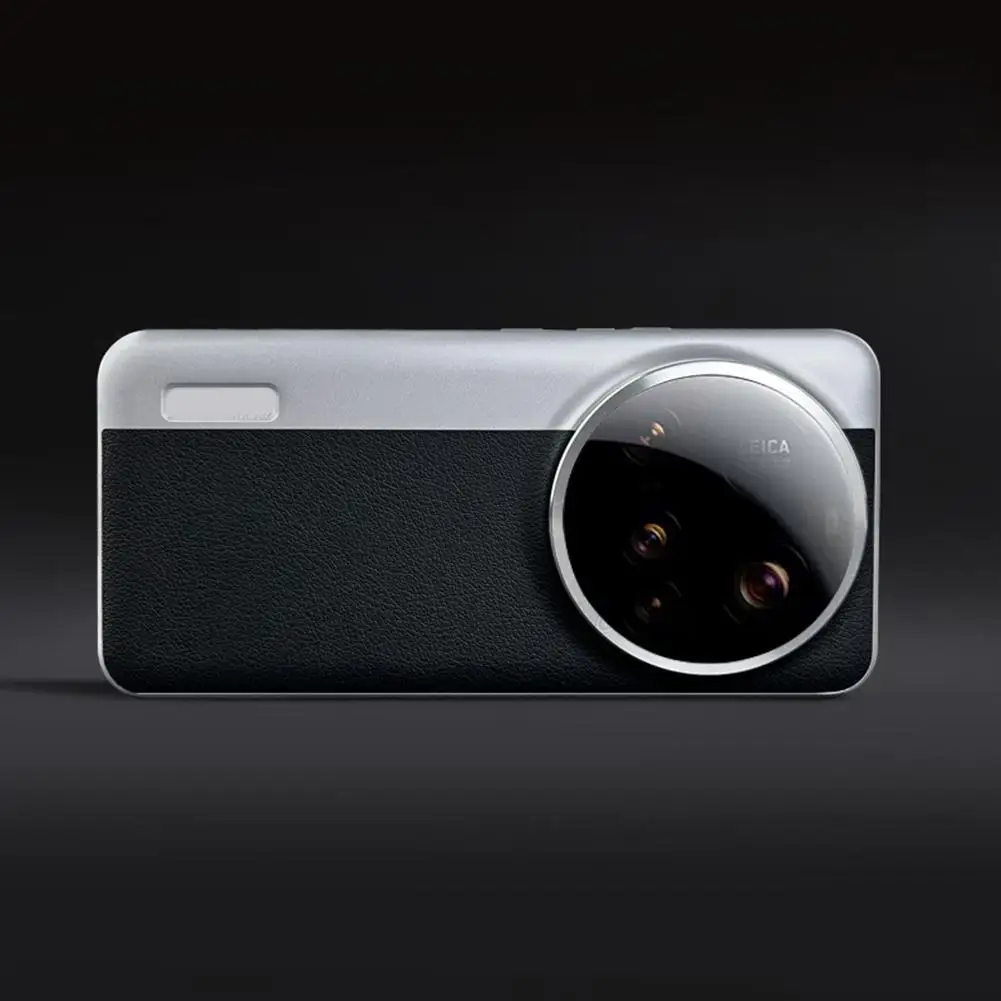 Funda de teléfono de cuero liso ultrafina para Xiaomi 15 Ultra 15Ultra 5G, cubierta de protección completa para cámara a prueba de caídas, lente de Metal - imagen 4