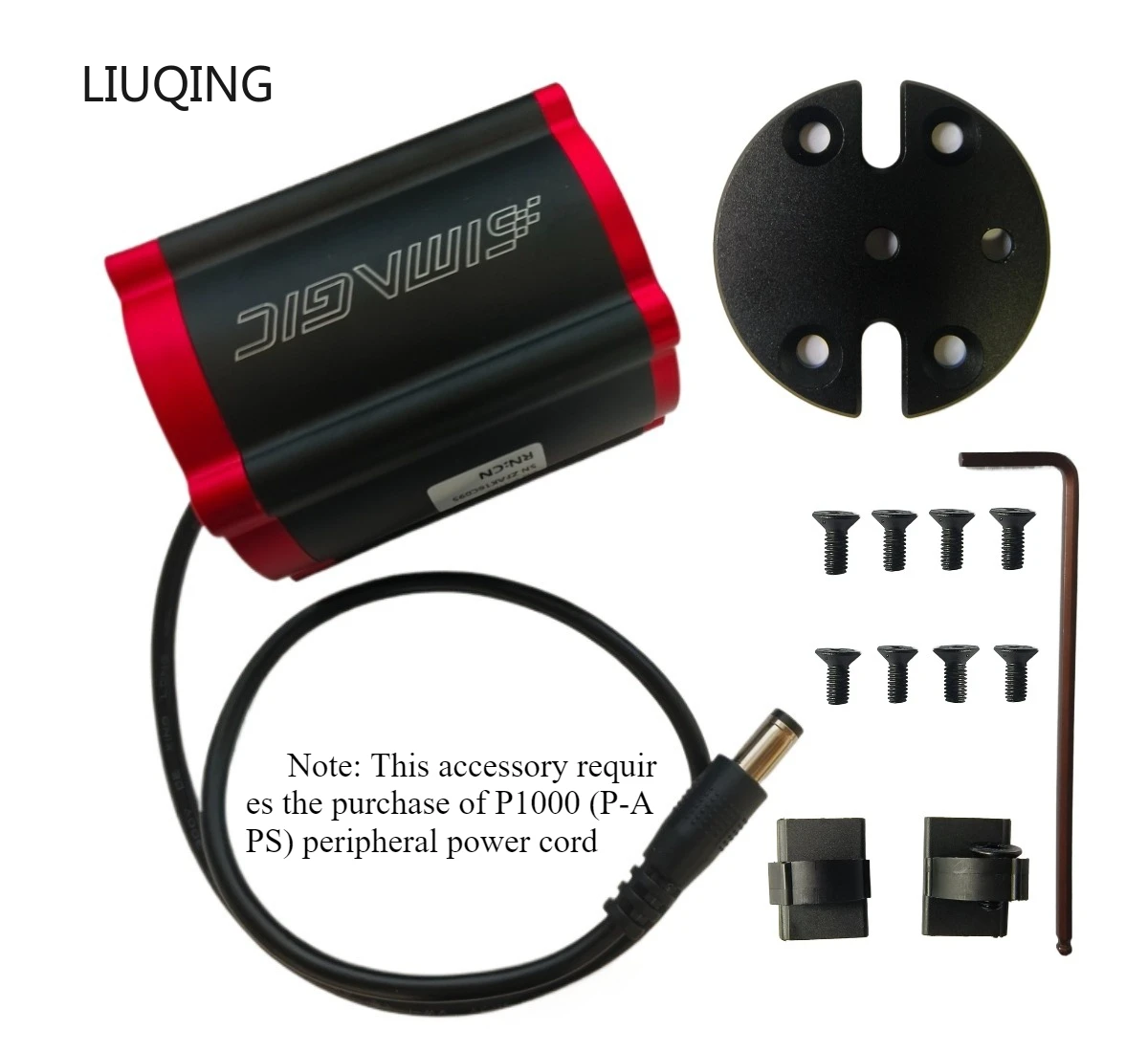 Caja de control Simagic P2000-HCB para reactores de pedales P-HPR o módulo P-HPR1 P-C200 P-SFP P-HPR NEO P-L200 Conducción simulada - imagen 4