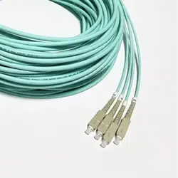 Cable Fibra Óptica OM3 ELINK SC/LC/ST/FC para FTTH