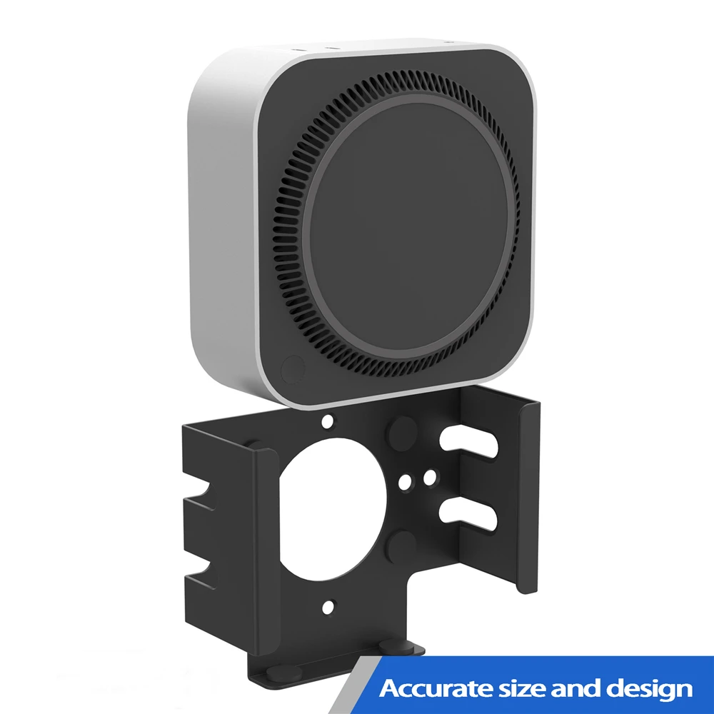 Soporte debajo del escritorio para Mac mini M4 / M4 Pro 2024, soporte para Monitor, soporte para ahorro de espacio, soporte de disipación de calor para ordenador, almacenamiento - imagen 2