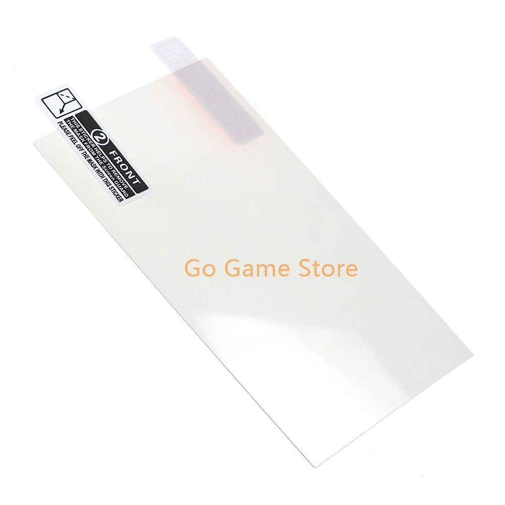 Película PET suave HD para PSP GO, Protector de pantalla transparente, cobertura completa, película protectora frontal antiarañazos, 5 uds. - imagen 5