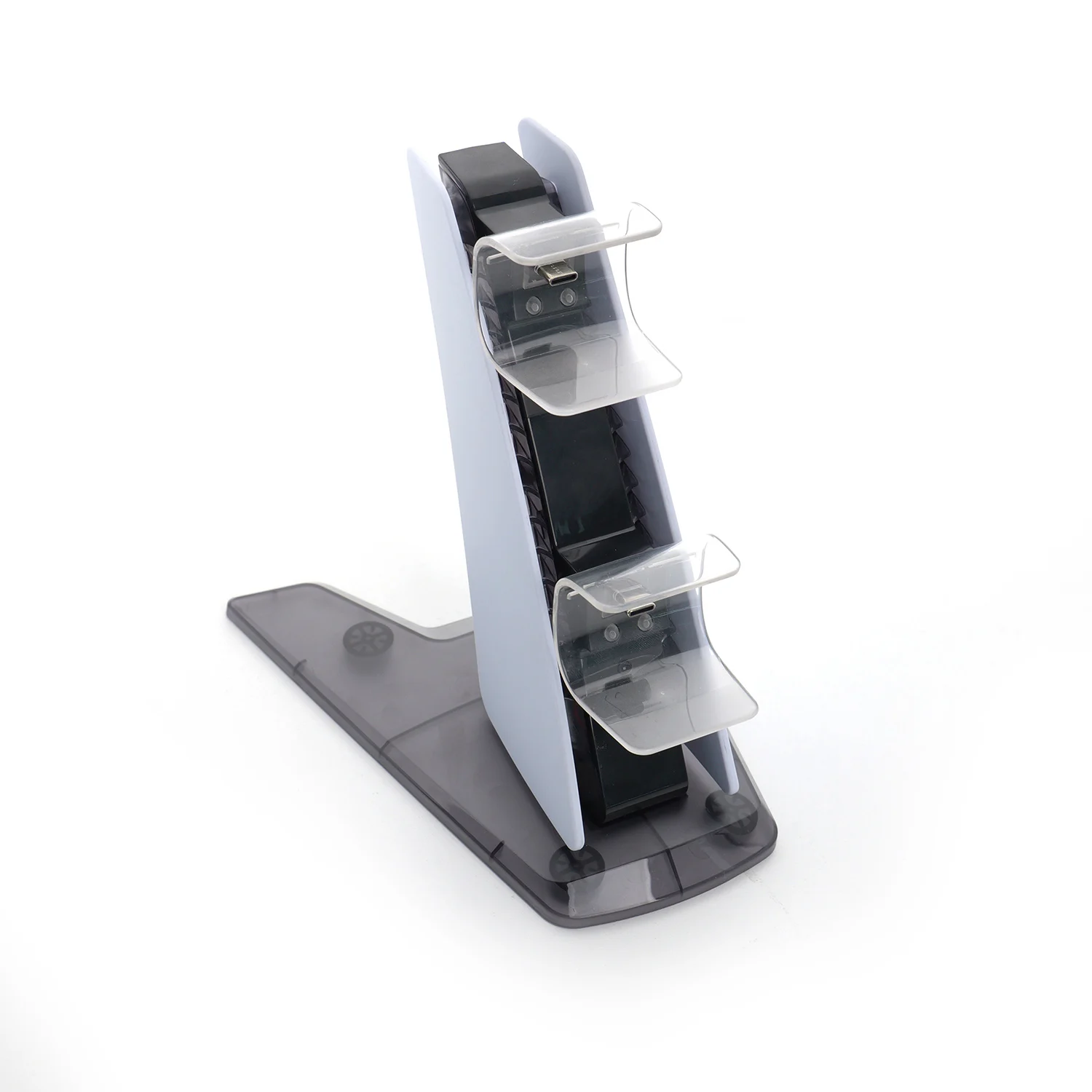 DOBE Carga rápida PD, base de estación de carga para controladores Playstation 5 con indicador LED TP5-0585S - imagen 2