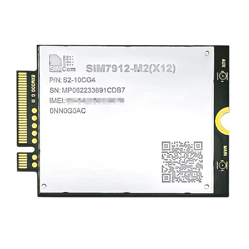 Nuevo módulo Original SIMCOM SIM7912G SIM7912G-M2 CAT12 M.2 4G LTE 600M compatible con módulos de la serie SIM7500/SIM7600/SIM7912 - imagen 2