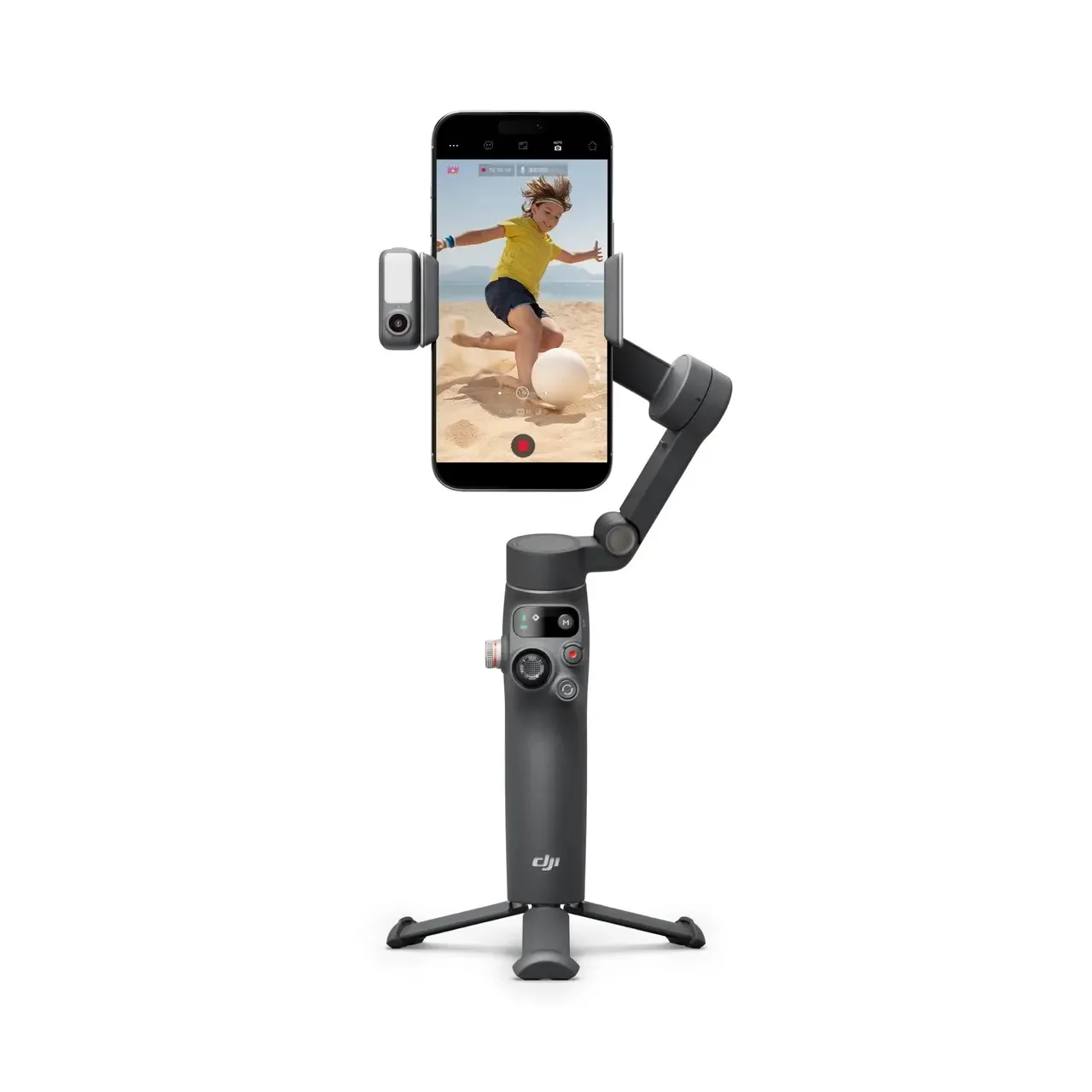 DJI Osmo Mobile 7P Estabilizador de cardán Seguimiento nativo de 3 ejes Cardán para teléfono móvil Funciones de audio y iluminación integradas - imagen 4