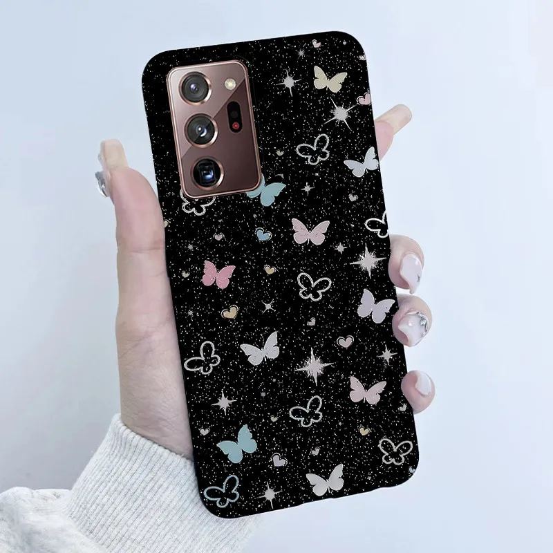 Para Samsung Galaxy Note 20 Ultra Funda suave de silicona TPU Funda de teléfono lindo astronauta Panda GalaxyNote20 20Ultra Coque Funda - imagen 4