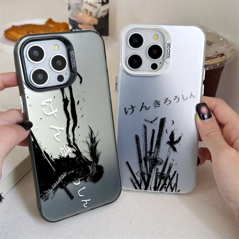 Cool Anime R-Rurouni Kenshin funda para Xiaomi Redmi Note 14 14S 13 12 11 Pro Plus 4G 5G 12S 11S 10S 10 9 9S 12C 13C 14C A3 A4