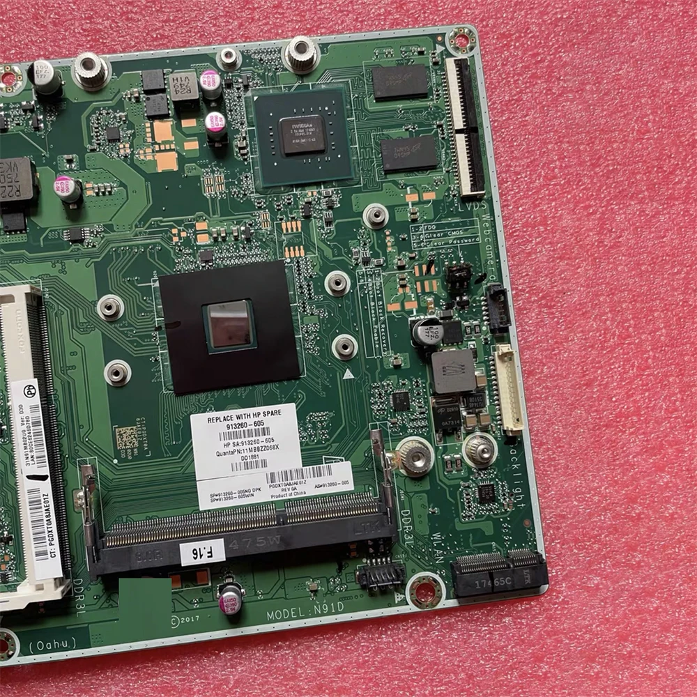 11MBBZZ068X AIO Placa base integrada 913260-605 005 20-C 20-c024cn - imagen 5