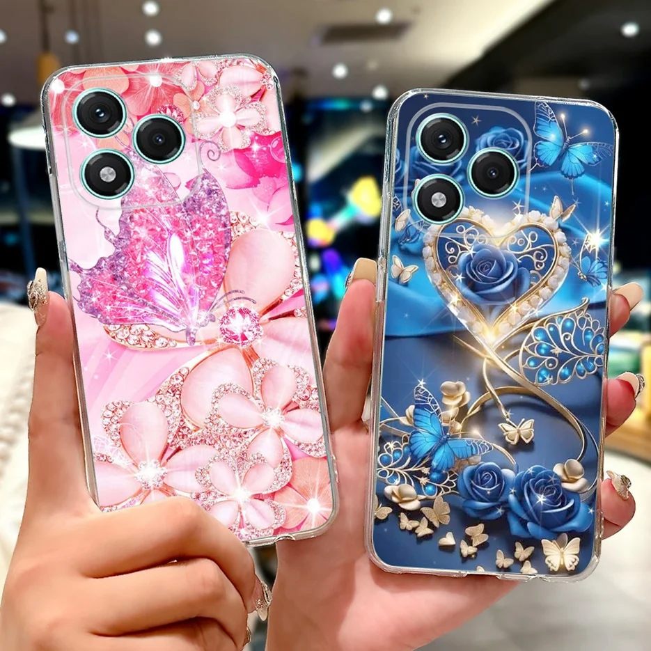 Para Honor 400 Lite funda ABR-NX1 diseño moderno funda pintada de silicona suave funda de teléfono para Honor400 Lite Honor 400Lite Shell - imagen 3