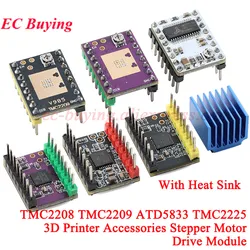 Driver TMC2208/TMC2209/TMC2225 para motor PAP 3D silencioso