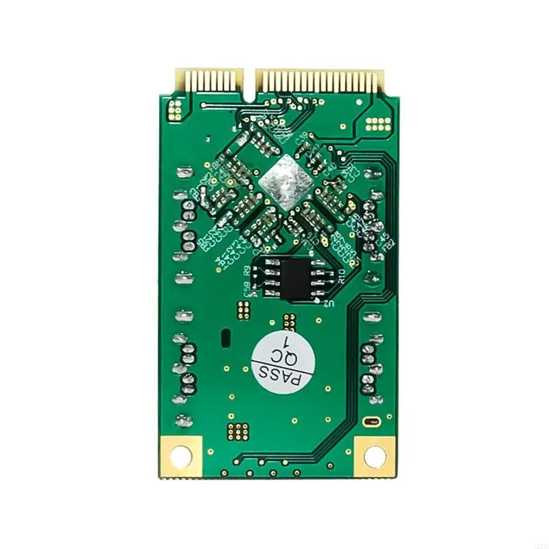 Mini carte d'extension PCIE 9215 4 ports SATA3.0, hôte de bureau industriel, adaptateur SATA PCI-E, contrôleur Marvel 88SE9215 - imagen 4