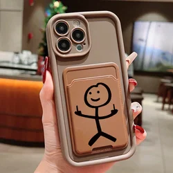 Funda Silicona Matchman con Tarjetero para Samsung Galaxy