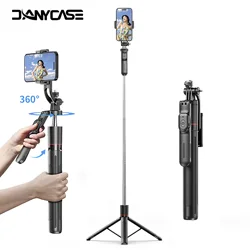 Trípode Selfie Bluetooth F16 – Soporte Móvil 1/4" para Vlogging