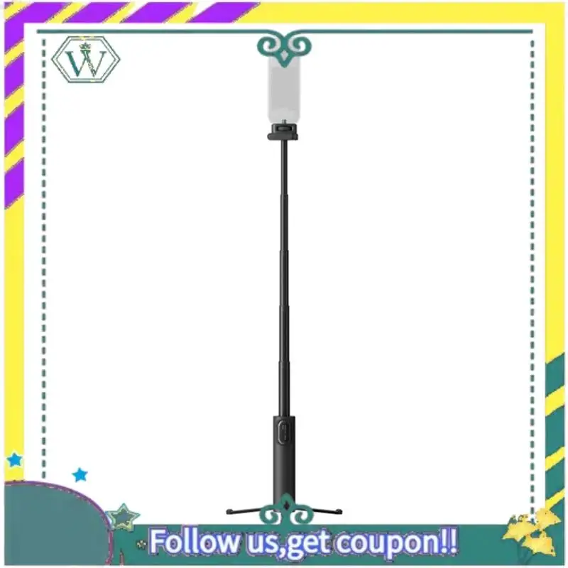 A28Q-para Insta360 X4 X3 plegable 2 en 1 trípode/palo Selfie 1/4 "varita de agarre de montaje para accesorios Insta 360 X4 - imagen 4