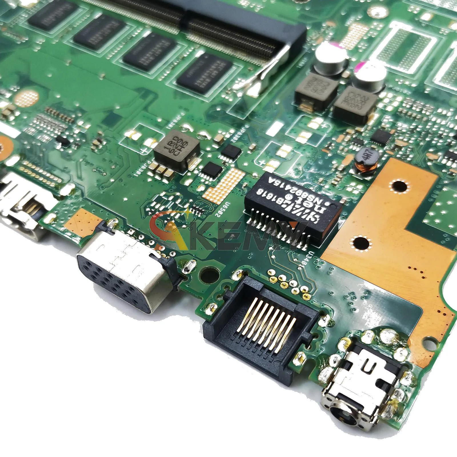 Placa base para ordenador portátil X302LA para ASUS VivoBook X302LA X302LJ X302L placa base para portátil con CPU I3 I5 I7 100% pruebas OK envío rápido - imagen 4