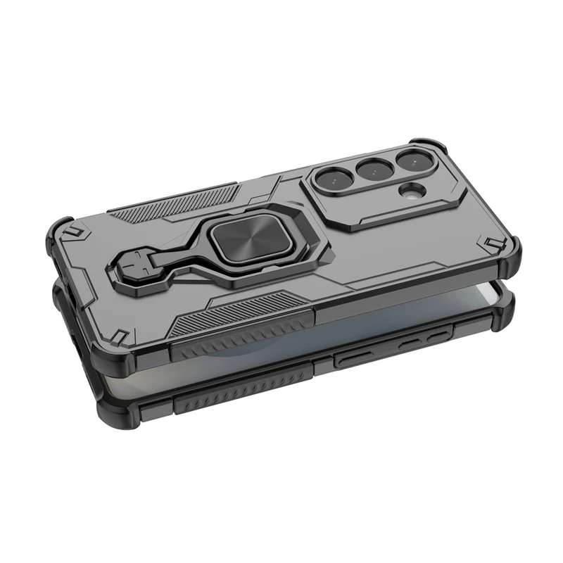 Funda de teléfono King Kong con soporte de Metal para Samsung Galaxy S26, hoja de hierro magnética para Samsung Galaxy S26 Pro чехол, funda trasera - imagen 3