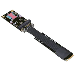 Adaptador M.2 NVMe M-Key a Mini PCIe