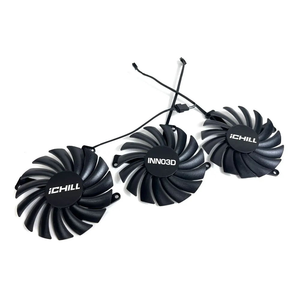 Nuevo CF-12910S RTX 3080 、 3070 TI GPU VENTILADOR, para INNO3D RTX 3070 Ti RTX 3080 RTX 3080 Ti negro oro extremo ventilador de refrigeración de tarjeta de vídeo - imagen 3