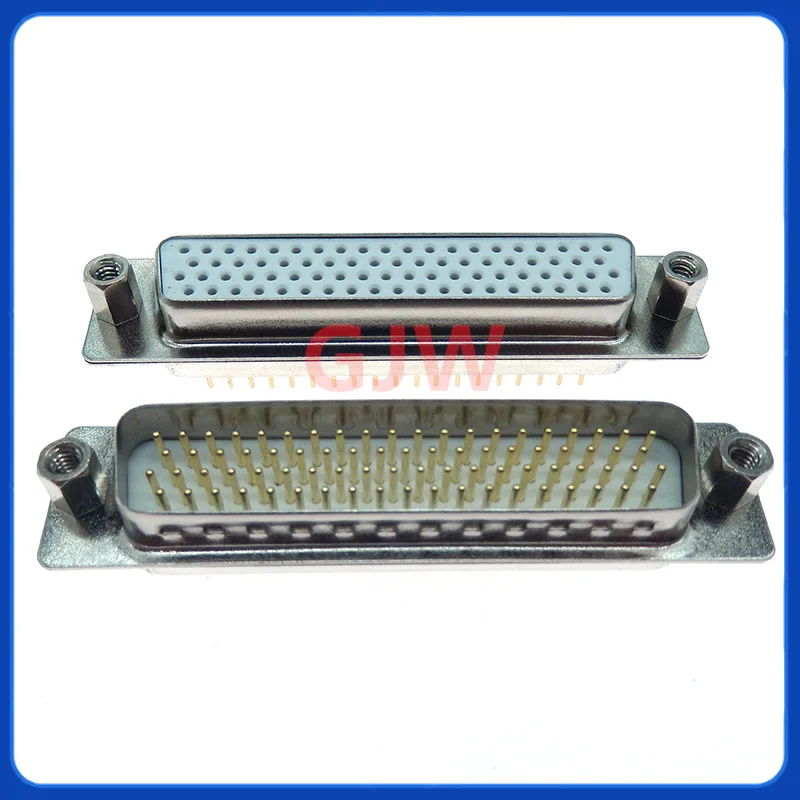 1 Uds 3U chapado en oro HDP78 DP78 DB78 conector macho hembra d-sub 78pin adaptador 78 pin 78P - imagen 3