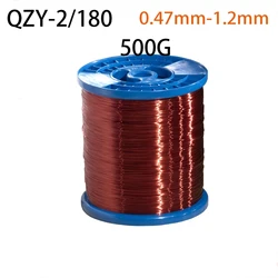 Alambre de Cobre Esmaltado 0,47-1,2mm – Alta Temperatura para Bobinado