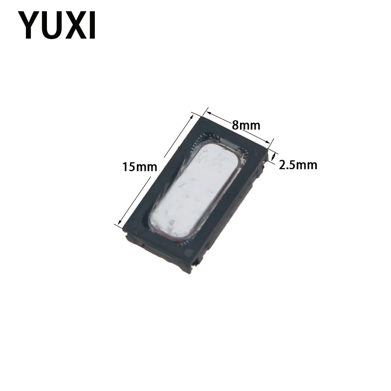 YUXI-altavoz para ZTE Axon7, zumbador de auriculares de 15x8x2,5mm, piezas de repuesto de altavoz externo - imagen 3