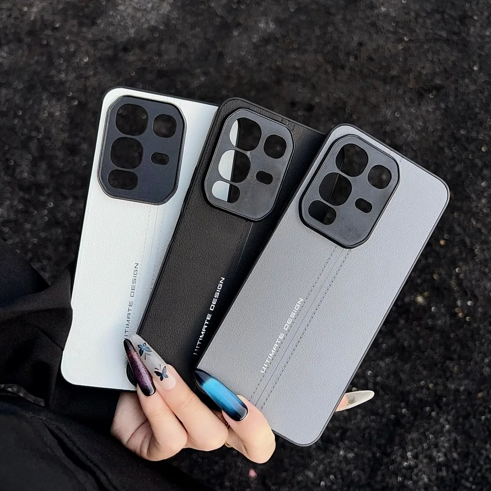 Para Infinix Note 50 Pro Plus funda de lujo de cuero PU funda protectora trasera de moda para Infinix Note 50X 50S 50Pro Shell - imagen 5